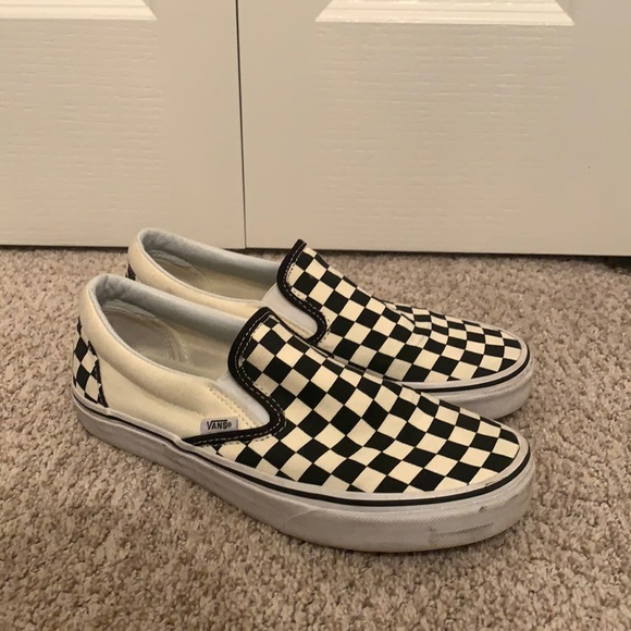 Vans Shoes - Checkers Vans